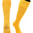 TCK Gold / Medium European Soccer Socks Fold Down Top