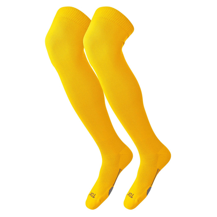 TCK Gold / Small Dugout Over the Knee Baseball Socks | Elite Athletic Sock