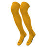 TCK Gold / Small Dugout Over the Knee Baseball Socks | Elite Athletic Sock