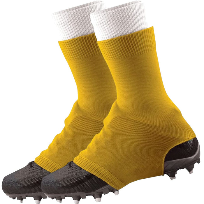 TCK Gold / Small Football Cleat Cover Spats