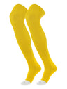TCK Gold / Small Prosport - Long Over the Knee Socks for Baseball & Football - Youth Sizes
