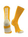 TCK Gold/White / Large Baseline 3.0 Athletic Crew Socks Adult Sizes Team Colors