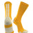 TCK Gold/White / Large Baseline 3.0 Athletic Crew Socks Adult Sizes Team Colors