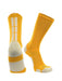 TCK Gold/White / Medium Baseline 3.0 Athletic Crew Socks Adult Sizes Team Colors
