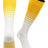 Elite Breaker Striped Socks: Extra Stretch for Shin Guards & Comfort