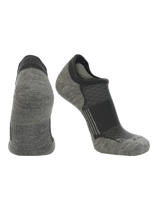 TCK Graphite/Grey / Medium The Tour Golf Socks for Men and Women's No Show