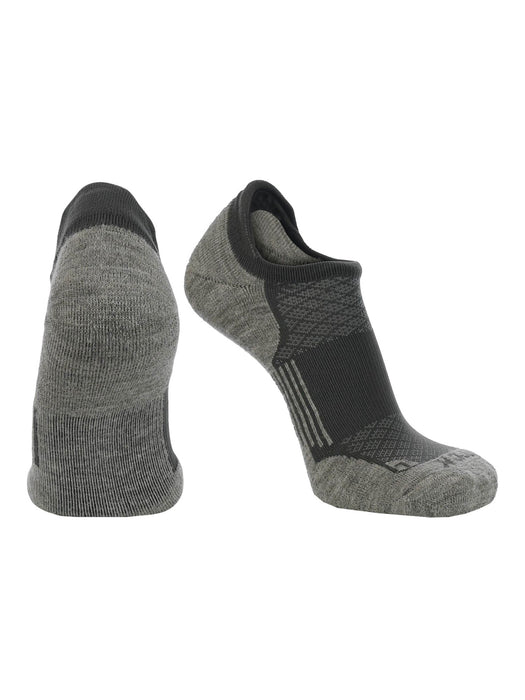 TCK Graphite/Grey / Small The Tour Golf Socks for Men and Women's No Show