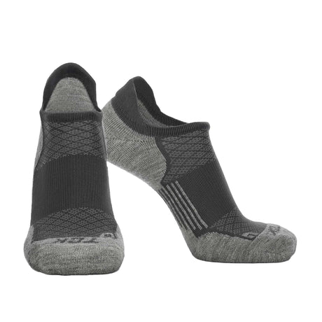 TCK Graphite/Heather Grey / Small TCK Low Cut Merino Wool Golf Socks Performance Blend