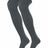 TCK Graphite / Large Prosport Over the Knee Athletic Socks