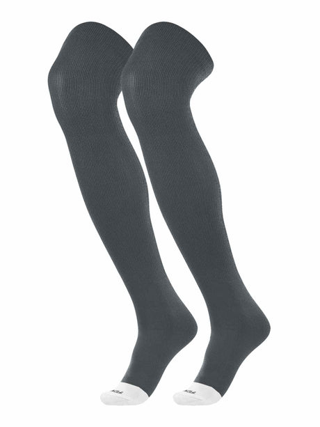 TCK Graphite / Large Prosport Over the Knee Athletic Socks