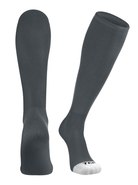 TCK Graphite / Large Prosport Tube Baseball Softball Socks