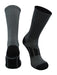 TCK Graphite / Medium Elite Performance Sports Socks 2.0 Crew Length