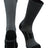 TCK Graphite / Medium Elite Performance Sports Socks 2.0 Crew Length