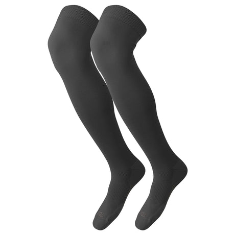 TCK Graphite / Small Dugout Over the Knee Baseball Socks | Elite Athletic Sock