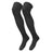 TCK Graphite / Small Dugout Over the Knee Baseball Socks | Elite Athletic Sock