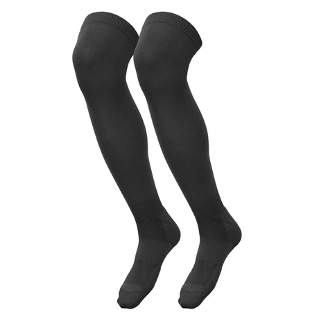 TCK Graphite / Small Dugout Over the Knee Baseball Socks | Elite Athletic Sock