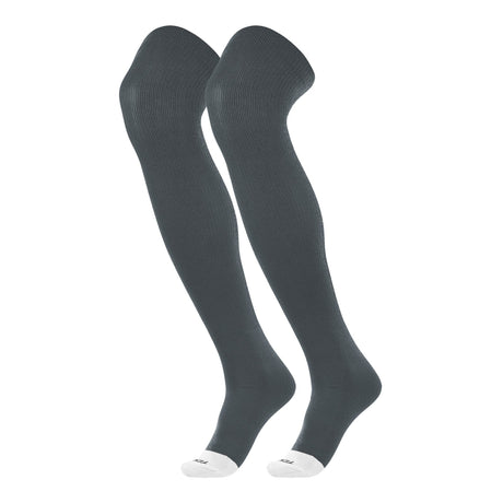 TCK Graphite / Small Prosport - Long Over the Knee Socks for Baseball & Football - Youth Sizes