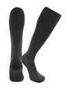 TCK Graphite / X-Large Elite Performance Baseball Socks Dugout Solid Team Colors
