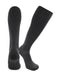 TCK Graphite / X-Large Elite Performance Baseball Socks Dugout Solid Team Colors
