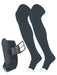 TCK Graphite / X-Large Pro Plus Performance Sports Belt and Socks Combo Over the Knee