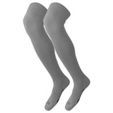 TCK Gray / Small Dugout Over the Knee Baseball Socks | Elite Athletic Sock
