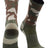 TCK Green Camo / Large Camo Merino Wool Hiking Socks For Men & Women