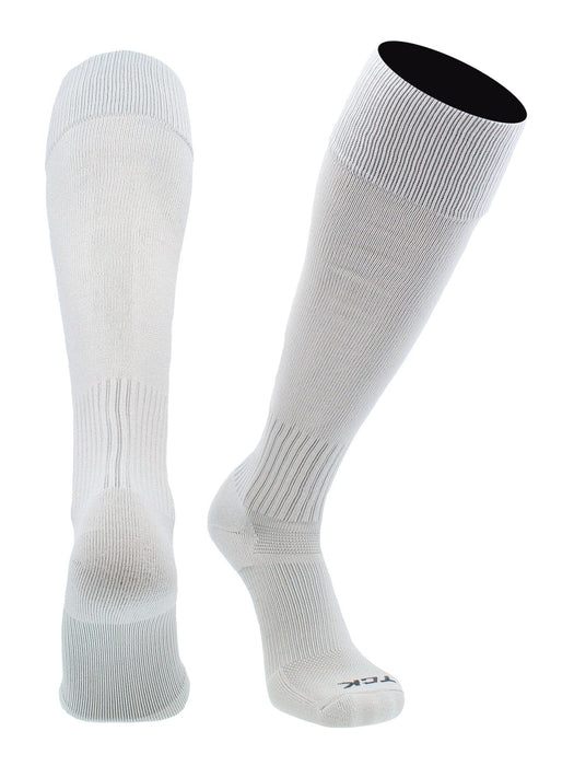 TCK Grey / Large Finale Soccer Socks