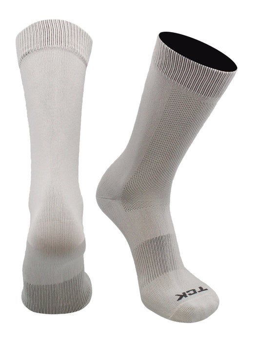 TCK Grey / Large Hockey Skate Liner Socks