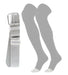 TCK Grey / Large Pro Plus Performance Sports Belt and Socks Combo Over the Knee