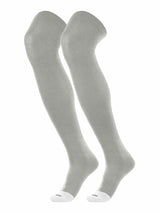 TCK Grey / Large Prosport Over the Knee Athletic Socks