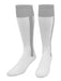 TCK Grey / Small Classic 2-n-1 Softball and Baseball Stirrup Socks