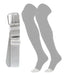 TCK Grey / Small Pro Plus Performance Sports Belt and Socks Combo Over the Knee