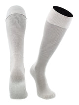 TCK Grey / X-Small Soccer Socks Youth Toddler Adult Fold Down Top MS Multisport Tube Socks