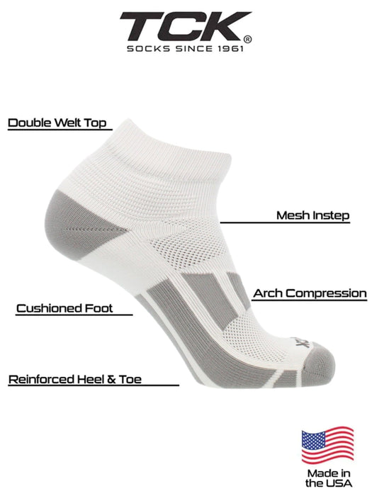 TCK High Performance Ankle Socks for Men and Women