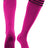 TCK Hot Pink/Black / Medium Finale Soccer Socks 3-Stripes