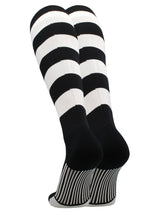 TCK Hot Pink/Black / X-Large The Winger Rugby Socks