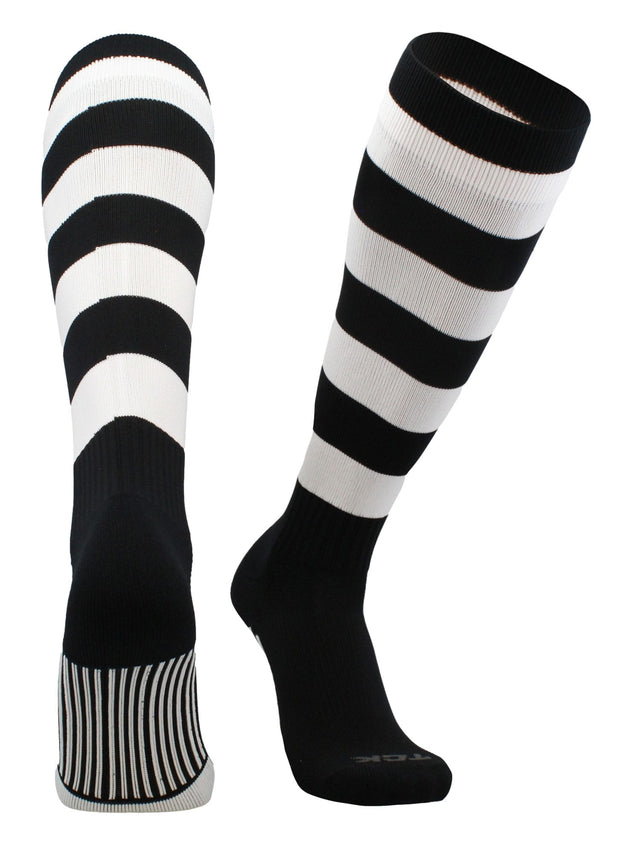 TCK Hot Pink/Black / X-Large The Winger Rugby Socks