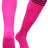 TCK Hot Pink/Black / X-Small Prosport Tube Socks Striped