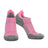 TCK Hot Pink/Grey / Small The Tour Golf Socks for Men and Women's No Show