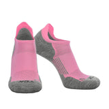 TCK Hot Pink/Grey / Small The Tour Golf Socks for Men and Women's No Show
