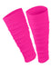 TCK Hot Pink / Large Pre Scrunched Football Leg Sleeves For Men and Boys