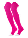 TCK Hot Pink / Large Prosport Over the Knee Athletic Socks