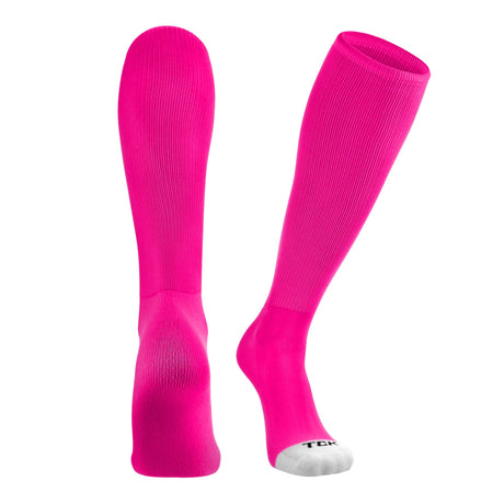 TCK Hot Pink / Large Prosport Performance Tube Socks Adult Sizes