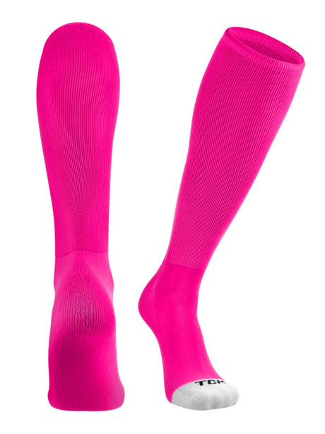 TCK Hot Pink / Large Prosport Tube Baseball Softball Socks