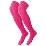 TCK Hot Pink / Small Dugout Over the Knee Baseball Socks | Elite Athletic Sock
