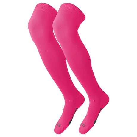 TCK Hot Pink / Small Dugout Over the Knee Baseball Socks | Elite Athletic Sock