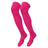 TCK Hot Pink / Small Dugout Over the Knee Baseball Socks | Elite Athletic Sock
