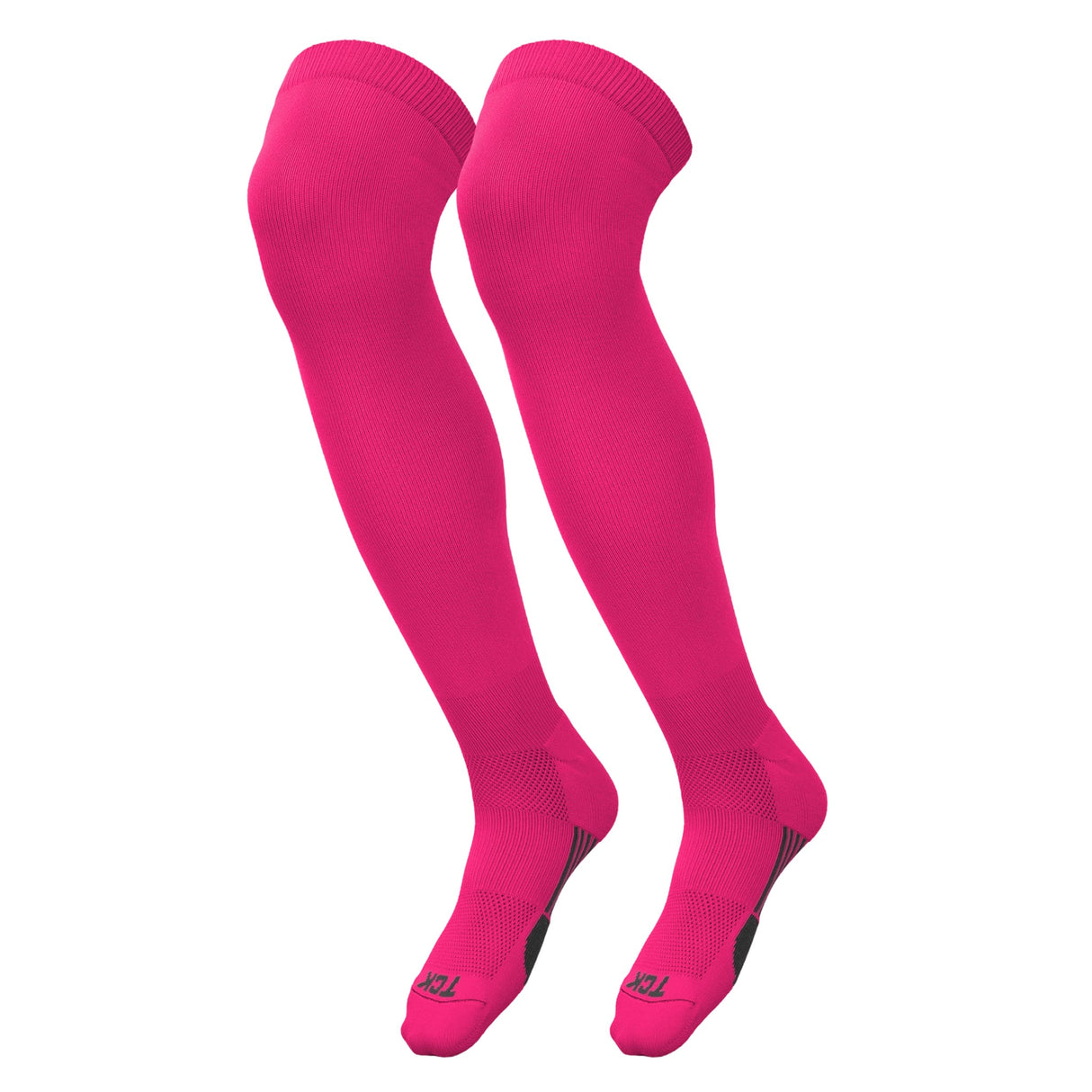 TCK Hot Pink / Small Dugout Over the Knee Baseball Socks | Elite Athletic Sock