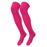 TCK Hot Pink / Small Dugout Over the Knee Baseball Socks | Elite Athletic Sock