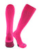 TCK Hot Pink / Small Elite Performance Baseball Socks Dugout Solid Team Colors
